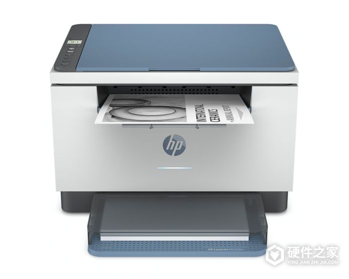 惠普 M232dw 黑白激光一体机 无线打印复印扫描 自动双面