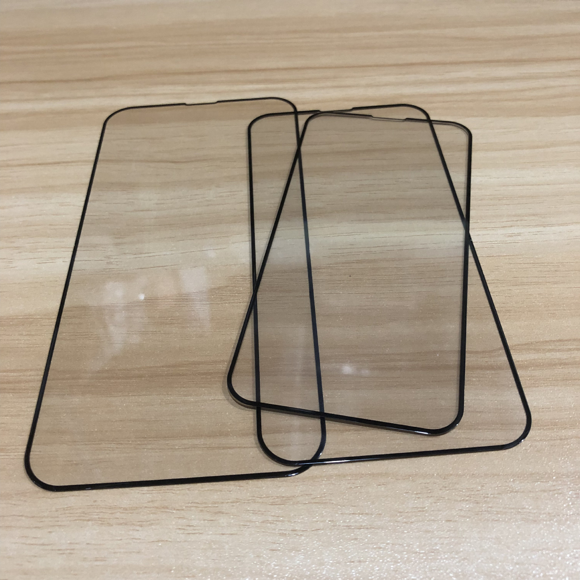 闪魔 iPhone 钢化膜 高清防指纹 全屏覆盖 2片装